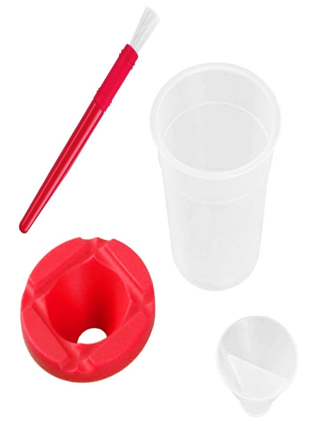 Zilphoba 10pcs Paint Cups with Lids for Kids, Spill Proof Learning Color Cups for Young Artist - Image 5