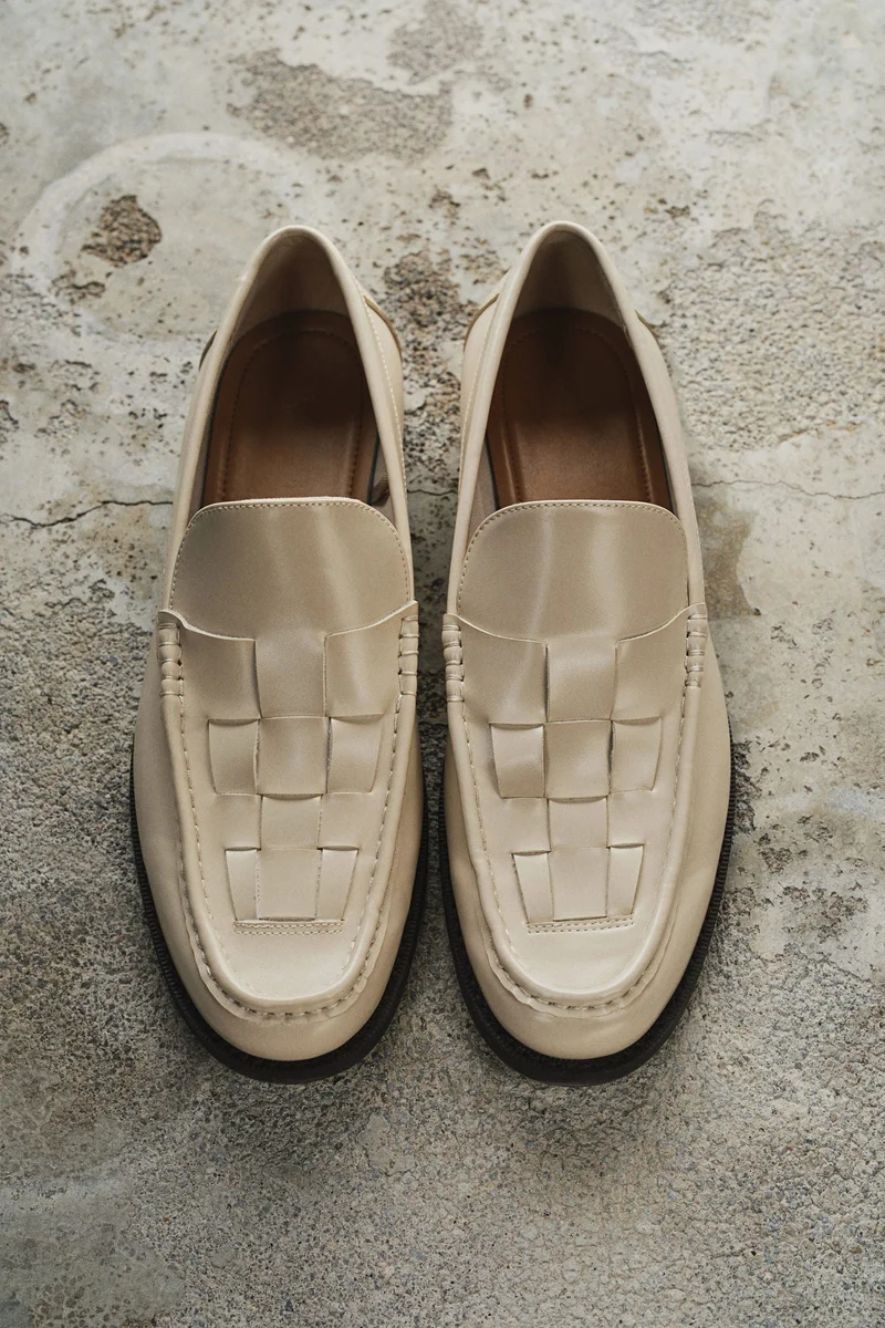 H&M Braided loafers