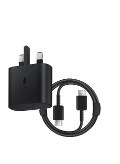 25W Fast Charger for Samsung Galaxy S24,S23, S23+, S23 Ultra, S22, S22+, S22 Ultra, S21, S21 Ultra, S21+, S20, A55,A54, A53, A35,A34, A33, A72, A73, A52, A51, A50 USB C Plug and 1.2m Cable Charge