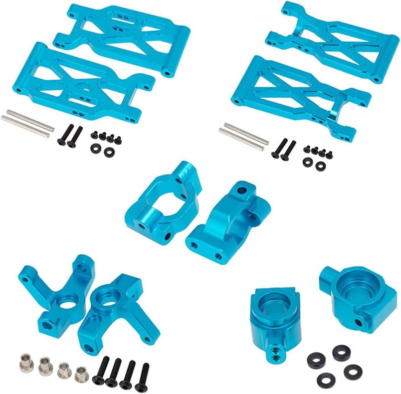 Wivplex Metal Upgrade Parts Kit for WLToys 104001 RC Car - Image 1