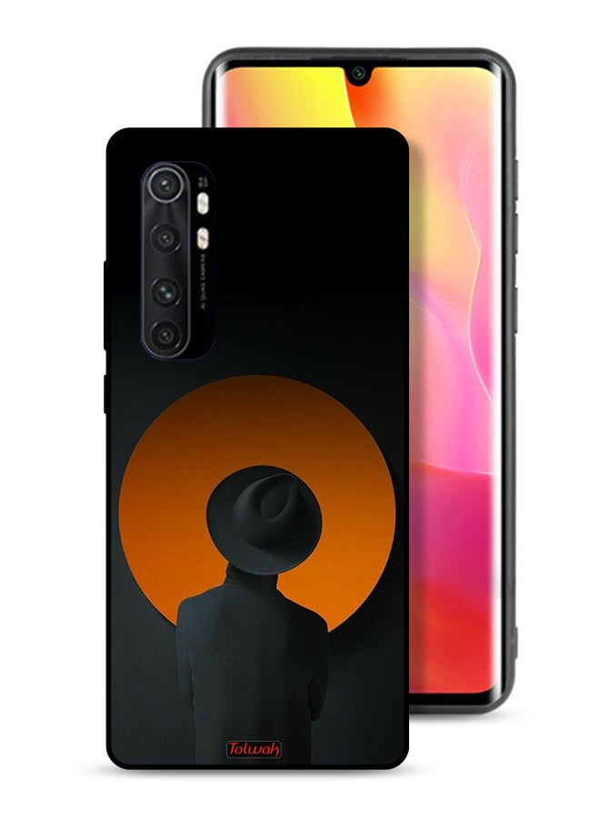 Tolwak Xiaomi Mi Note 10 Lite Protective Case Cover Hat Boy Art - Image 1