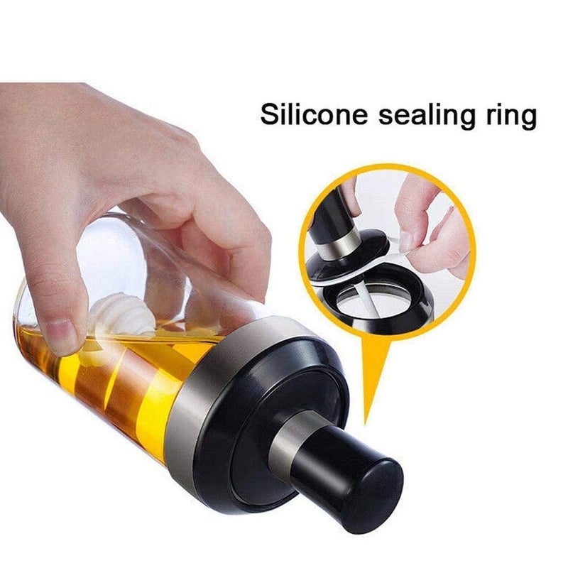 JHEPCOIN 250 Ml Honey Storage Glass Container with Dipper Spoon for Kitchen Honey Jar Bottle - Image 4