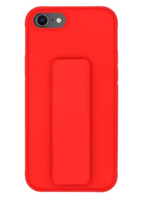 Case Cover for iPhone 7/iphone 8 with Finger Grip Phone Holder & Car Magnetic Multi-function 3 in 1 Shockproof Back Cover Protective