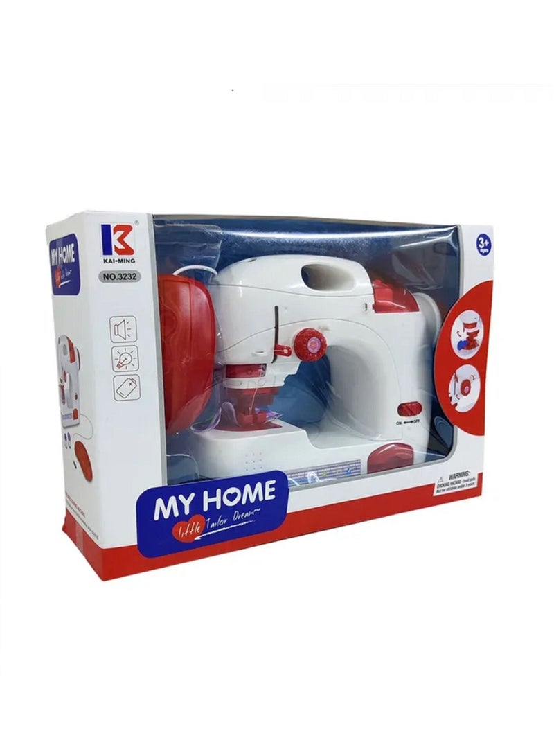 Kids Sewing Machine Kit My Home Little Tailor Dream - Image 1