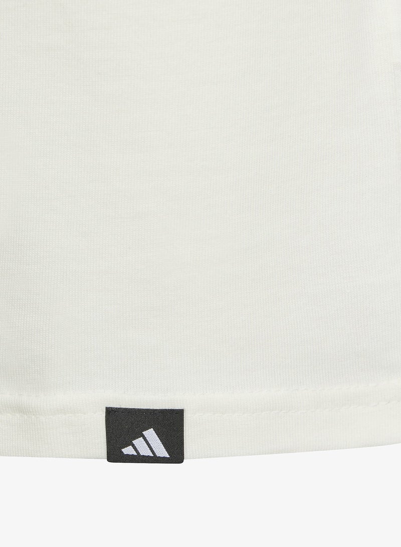 اديداس تيشيرت برسومات الملعب للشباب - Image 4