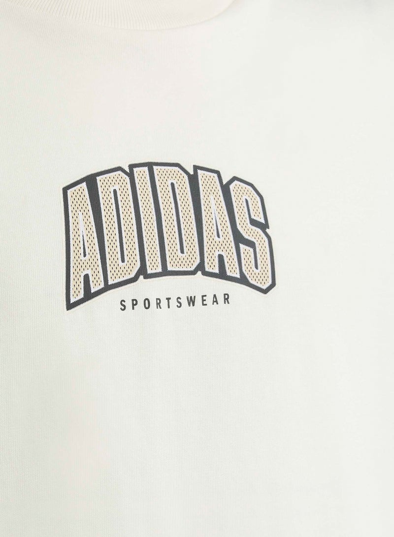 اديداس تيشيرت برسومات الملعب للشباب - Image 3