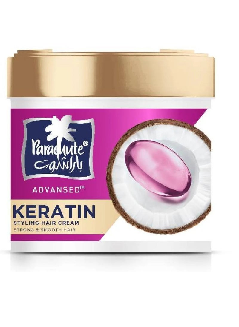 Parachute Keratin Styling Hair Cream 