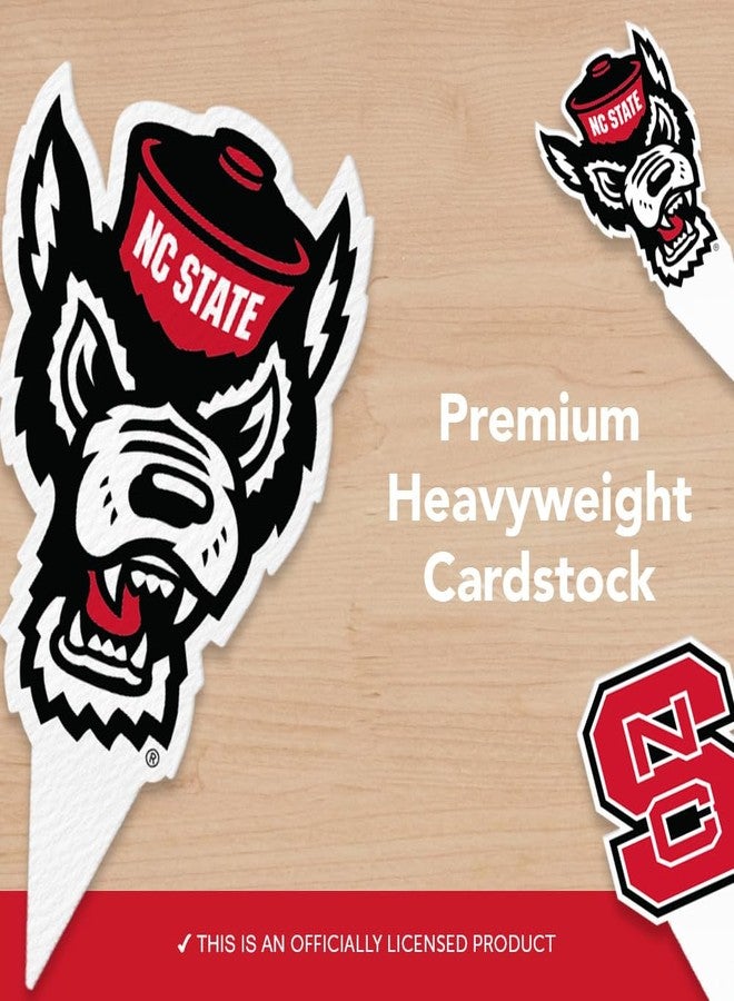 Desert Cactus NC State Wolfpack Food Picks, Cupcake Toppers, 25 pcs - Image 4