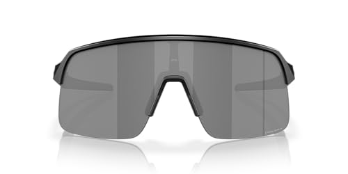 Oakley Unisex Sunglasses Matte Black Frame, Prizm Black Lenses, 0MM - Image 3