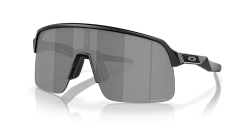 Oakley Unisex Sunglasses Matte Black Frame, Prizm Black Lenses, 0MM - Image 1