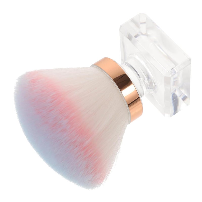 Blush Brush Small Powder Brush for Face Makeup Versatile Highlighter and Nose Shadow Tool Precision Cosmetic Brush for Women Durable Design for Easy Application - Image 1