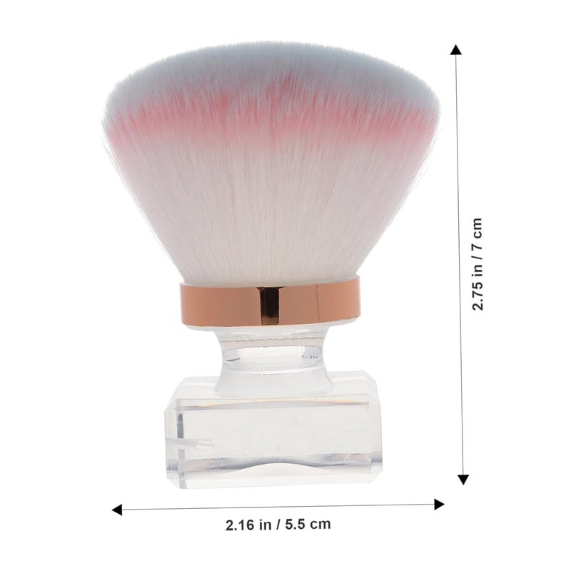 Blush Brush Small Powder Brush for Face Makeup Versatile Highlighter and Nose Shadow Tool Precision Cosmetic Brush for Women Durable Design for Easy Application - Image 3