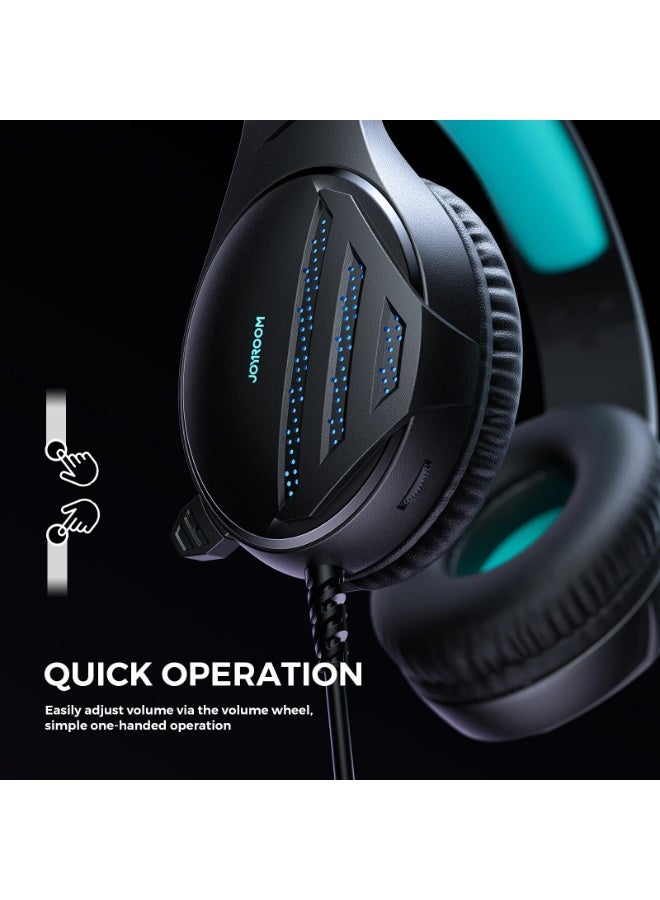 JOYROOM Gaming Headset - JOYROOM JR-HG2, Noise-Canceling, Over-Ear Design  - Image 2