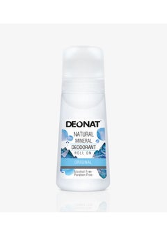 DEONAT Deonat Natural Mineral Deodorant Roll on 65ml 