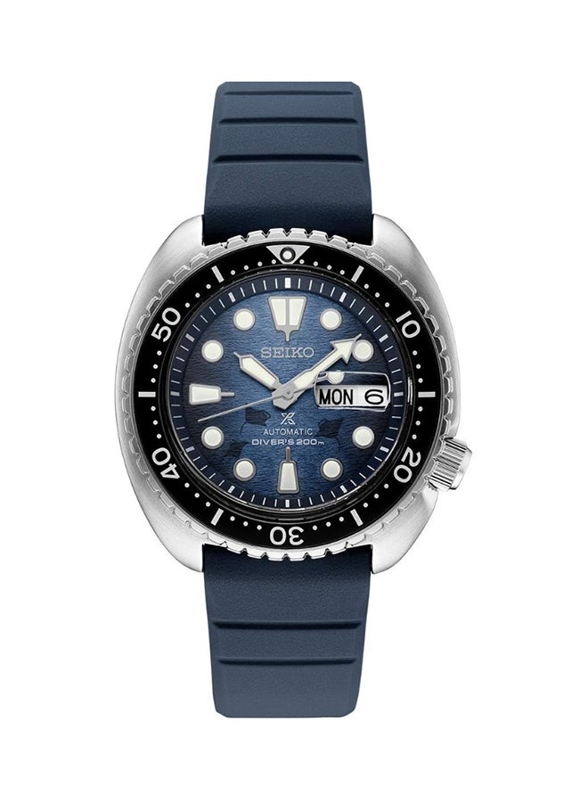 Seiko ساعة سيكو بروسبكس سيف ذا أوشن كينغ تيرتل أوتوماتيك دايفر SRPF77 SRPF77K1 SRPF77K 200M للرجال - Image 3