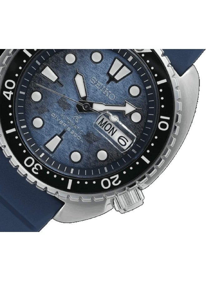 Seiko ساعة سيكو بروسبكس سيف ذا أوشن كينغ تيرتل أوتوماتيك دايفر SRPF77 SRPF77K1 SRPF77K 200M للرجال - Image 2