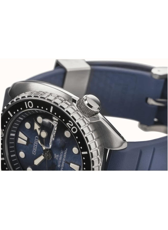 Seiko ساعة سيكو بروسبكس سيف ذا أوشن كينغ تيرتل أوتوماتيك دايفر SRPF77 SRPF77K1 SRPF77K 200M للرجال - Image 4