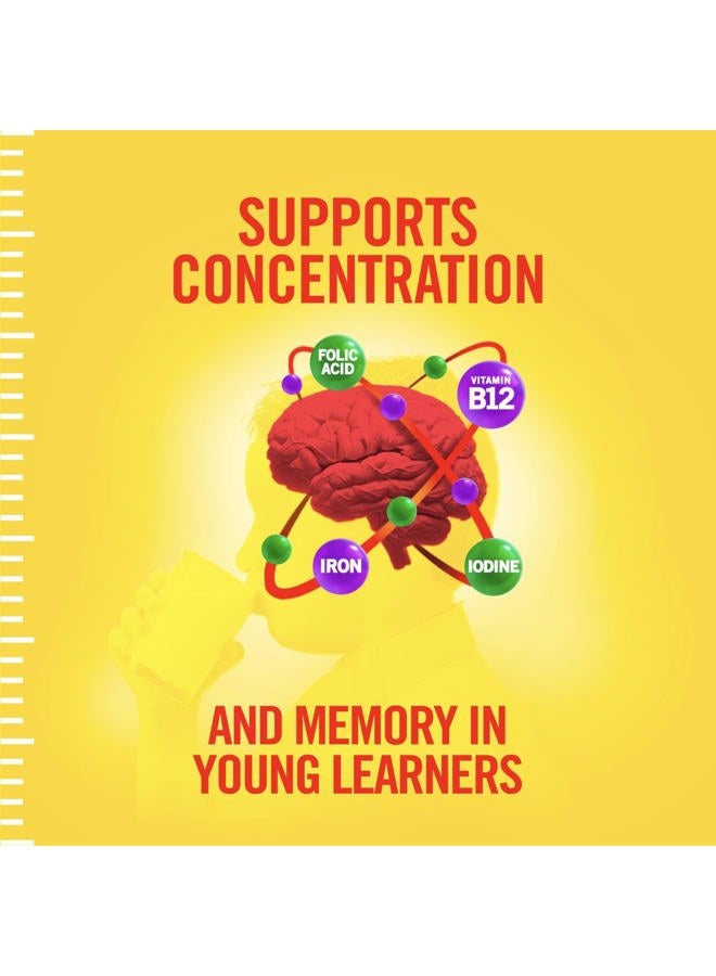 Complan Nutrition Drink Powder for Children, Kesar Badam Flavour, 500 g Jar | Nutrition drink for kids with protein & 34 vital nutrients - Image 4