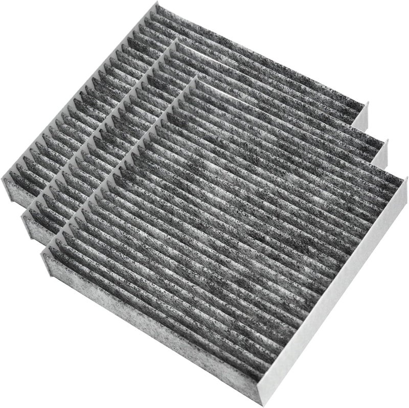 EPAuto [3-Pack] CP182 (CF11182) Cabin Air Filter Replacement for Honda Accord, Civic, CR-V, Fit, HR-V, Insight, Odyssey, Pilot, CR-Z, Clarity;Acura Integra,MDX,RDX,TLX - Fits Select Models 2009-2025 - Image 4