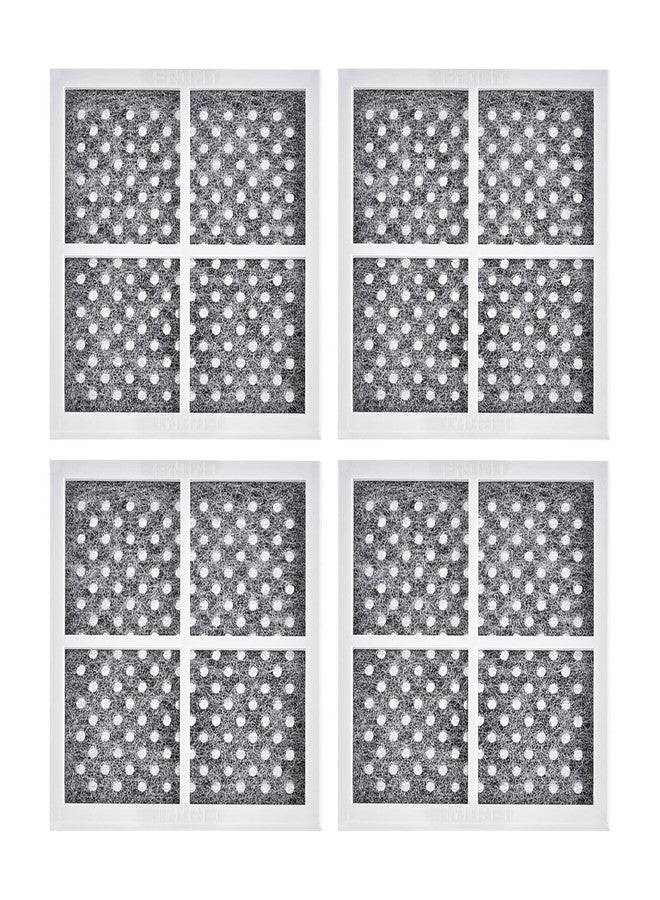 EvertechPRO LT120F Air Cleaner Filter Assembly Pack of 4 fit Kenmore Elite 469918 Replacement for LG Refrigerator ADQ73214404 ADQ73214402 ADQ73214406 9918 - Image 1