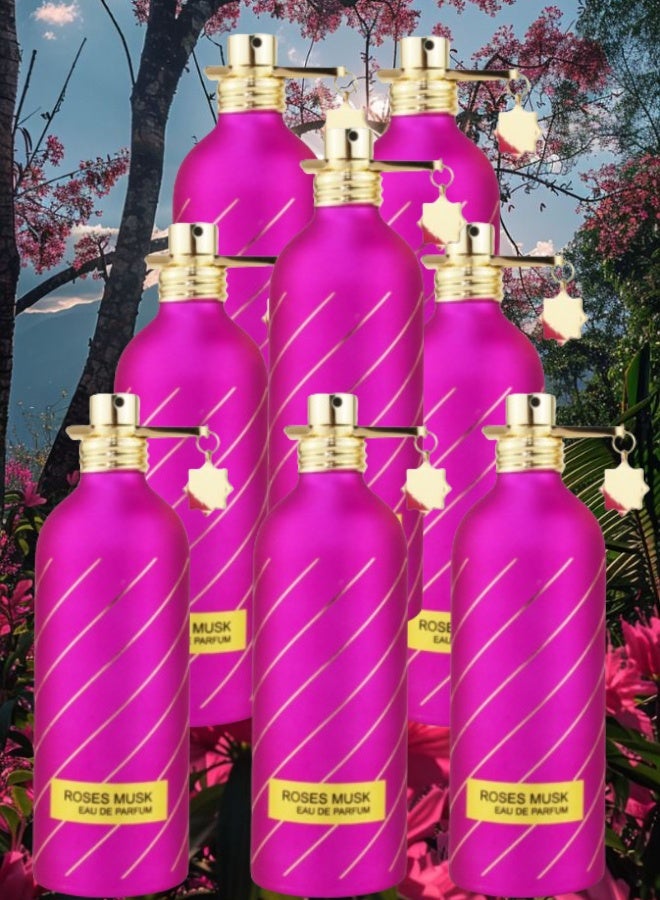 بيليزا 8 قطع عطر روزيز مسك 100مل - Image 1