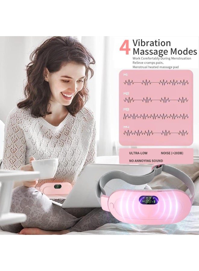 KOWVOWZ Portable Cordless Heating Pad Warming Belt Menstrual Heating Pad Mobile Cordless Heating Pad for Cramps, Endometriosis Pain Relief, Back or Portable Electric - Image 3