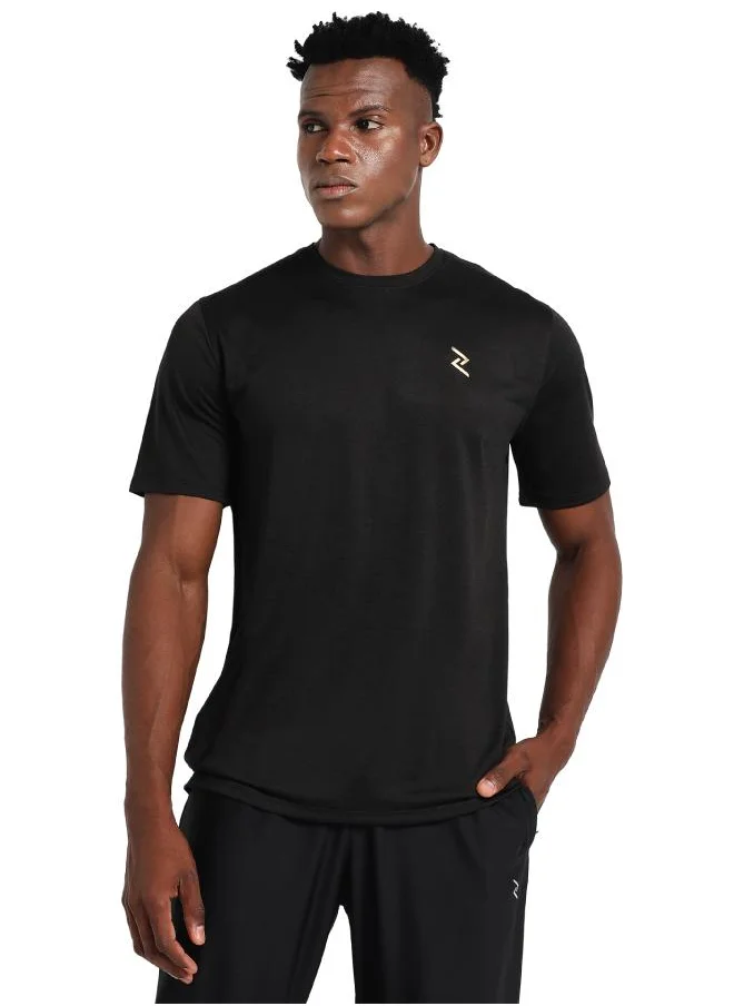 زيسي Men's Crew Neck Short Sleeve Tee