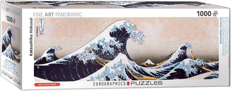 eurographics Great Wave of Kanagawa Expanding Upon The Works by Katsushika Hokusai - Image 1