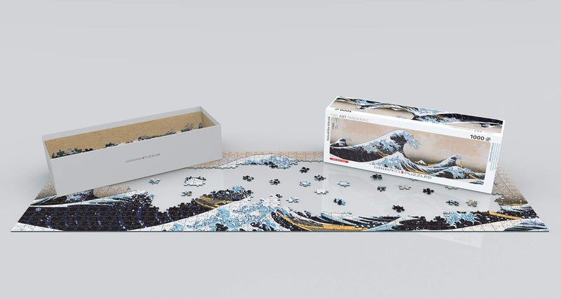 eurographics Great Wave of Kanagawa Expanding Upon The Works by Katsushika Hokusai - Image 3