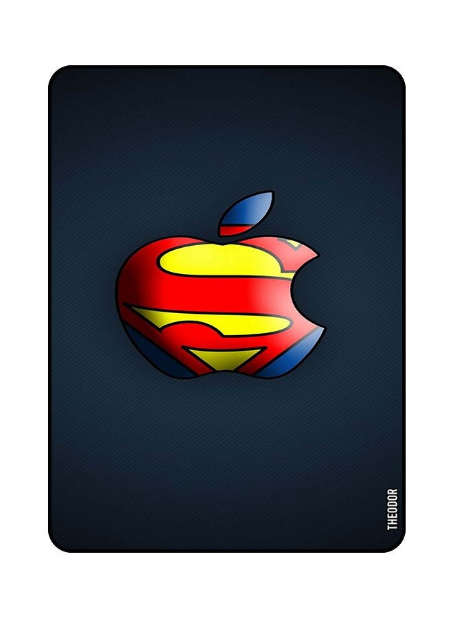 Theodor Protective Flip Case Cover For SAMSUNG GALAXY S6 LITE 2022 apple-superman - Image 1