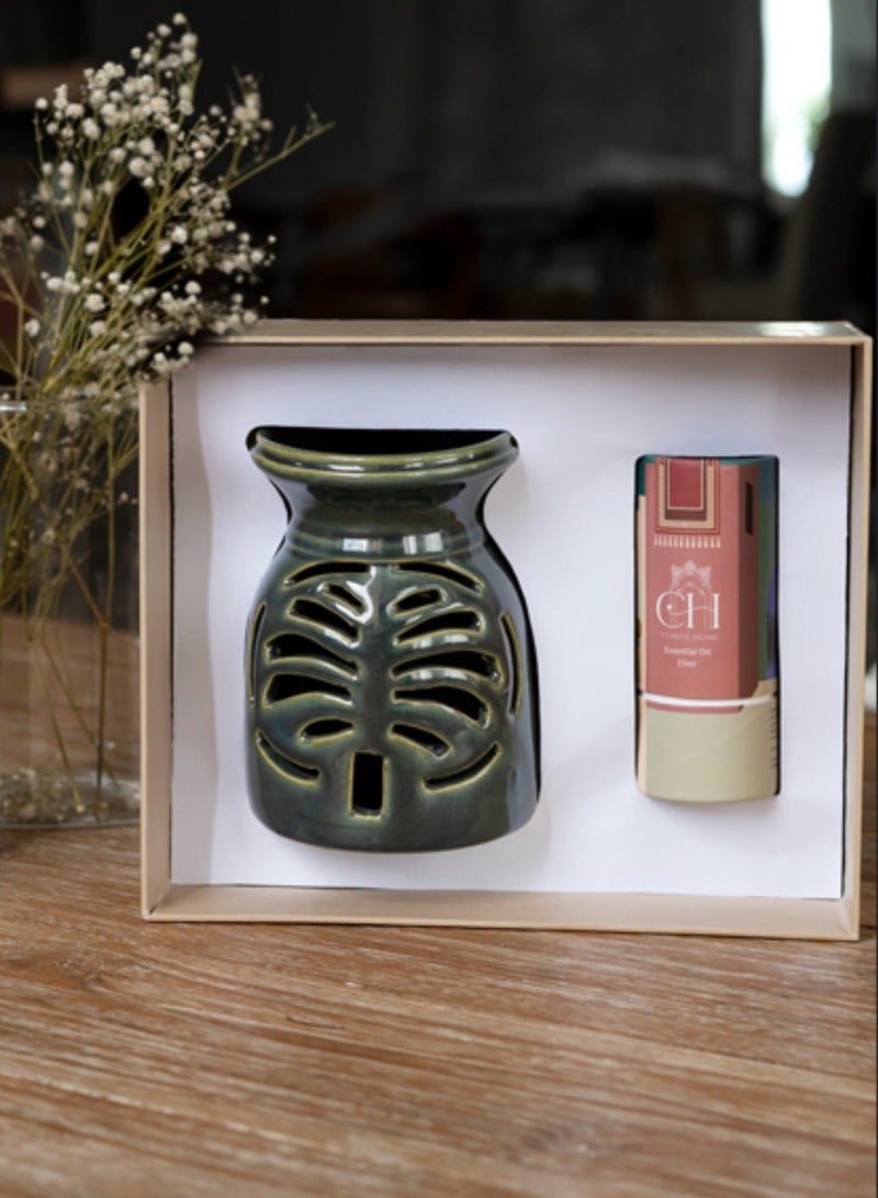 كيوريت هوم Jumeirah Diffuser and Oil Set  - Image 1