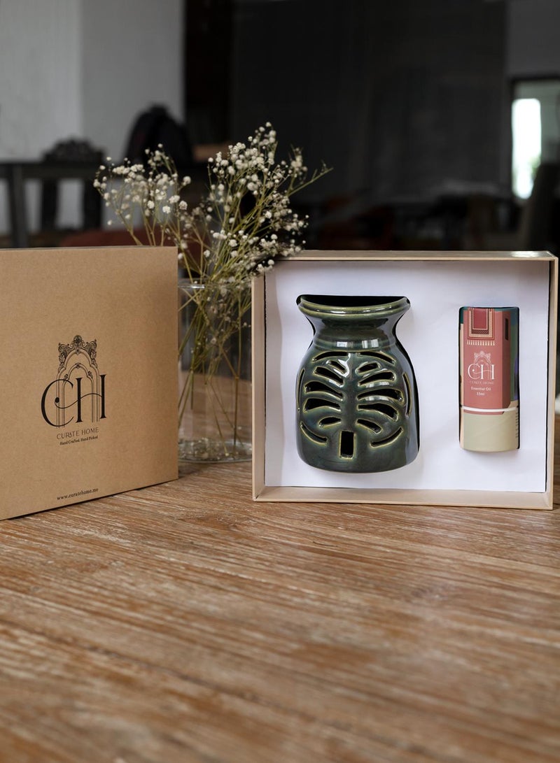 Curate Home Jumeirah Diffuser and Oil Set - Image 1