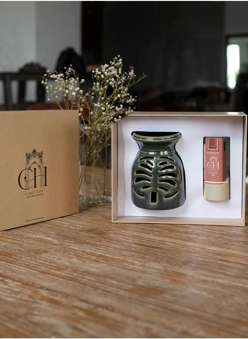 Curate Home Jumeirah Diffuser and Oil Set