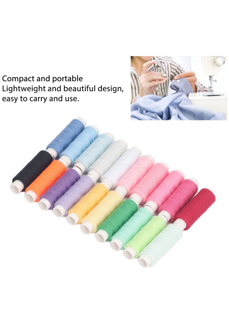 Velaurs 20 Colors Mini Sewing Thread Roll DIY Thread Kit Colorful Thread 100M Home Handmade Thread  - Image 5