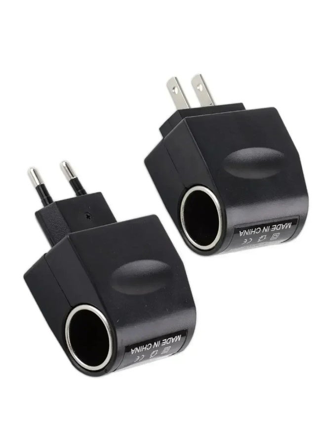 Household Power Converter (220V to 12V) - EU Plug to Car Cigarette Lighter Socket Adapter | Drive Your 12V Car Accessories & Devices Directly at Home | Compatible with Inflators, Vacuums, Chargers & Scanners. - Image 3