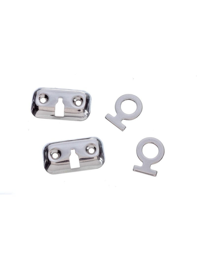attwood Attwood 11575-3 Stainless Steel Boat Fender Lock Kit - Pair  - Image 1