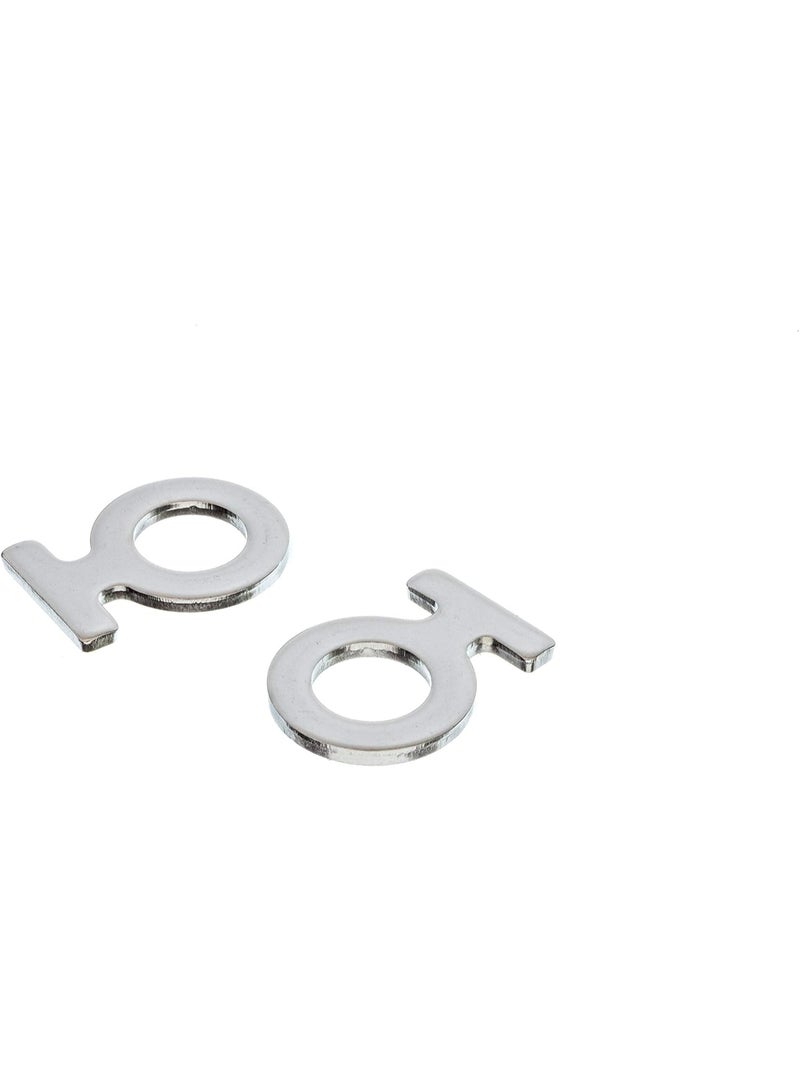 attwood Attwood 11575-3 Stainless Steel Boat Fender Lock Kit - Pair  - Image 3