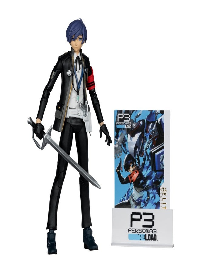 McFarlane Toys- Persona 3 Reload The Protagonist 7in Deluxe Action Figure McFarlane Elite Edition #5 - Image 3