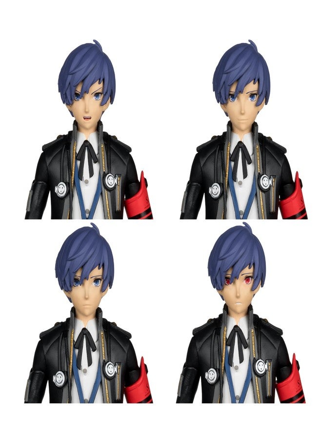 McFarlane Toys- Persona 3 Reload The Protagonist 7in Deluxe Action Figure McFarlane Elite Edition #5 - Image 4