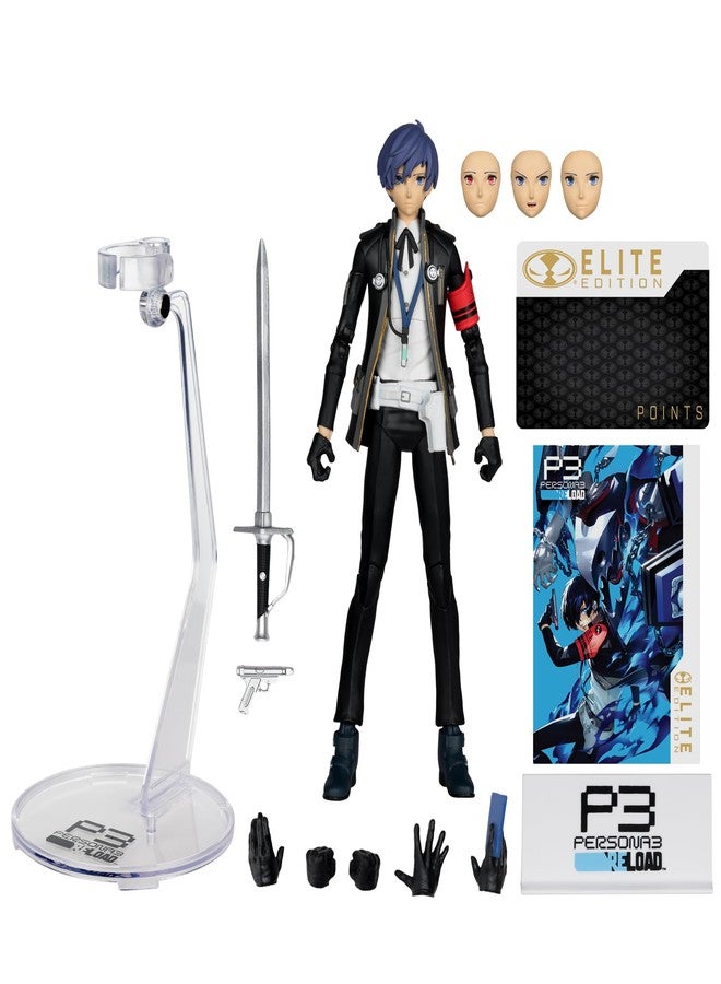 McFarlane Toys- Persona 3 Reload The Protagonist 7in Deluxe Action Figure McFarlane Elite Edition #5 - Image 1