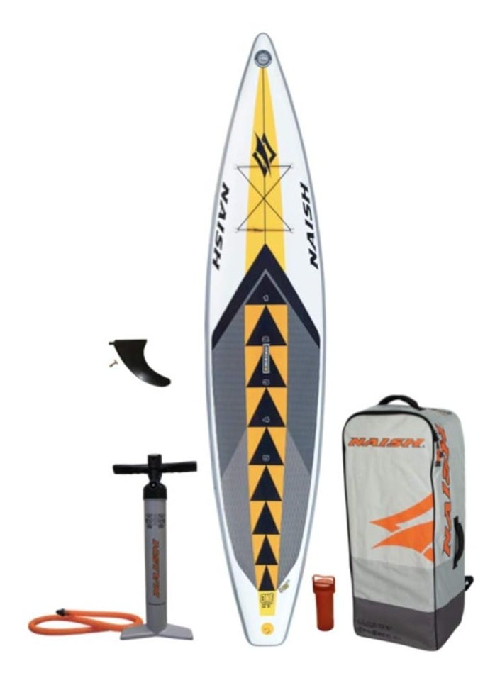 Naish Naish Unisex Adult 2020 One Inflatable, White, Size 12'6"  - Image 1