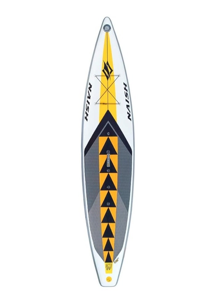 Naish Naish Unisex Adult 2020 One Inflatable, White, Size 12'6"  - Image 2