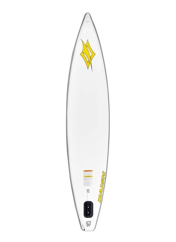 Naish Naish Unisex Adult 2020 One Inflatable, White, Size 12'6"  - Image 3