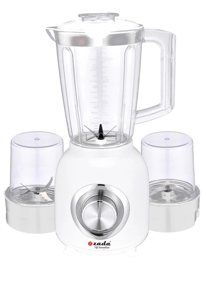 زادا خلاط سموزي ضد الكسر 6 سكينة 700 وات 3*1 ZBL-570