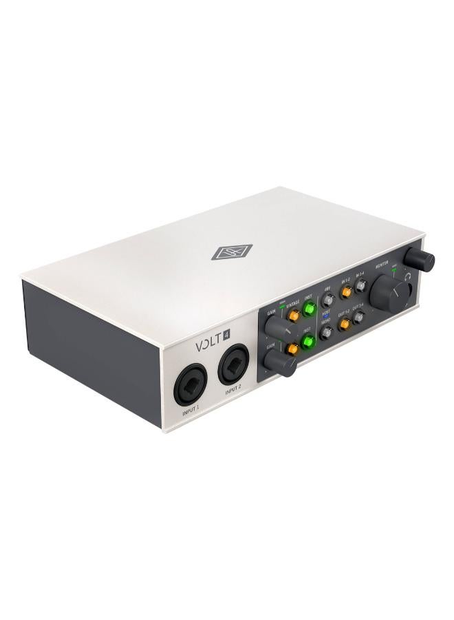 Universal Audio Volt 4 - Audio Interfaces - Image 1