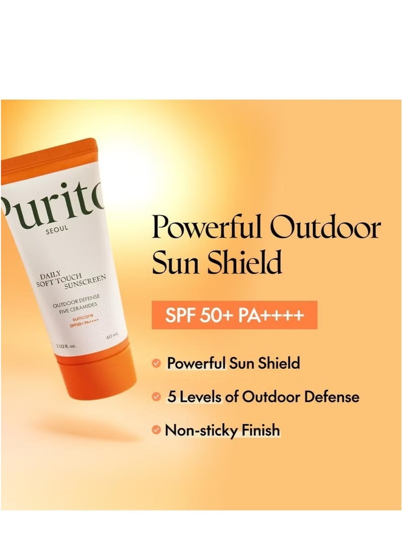 2-Pack Silky Sunscreen 60ml Face Sunscreen, Oil-Free Formula, UVA  UVB Protection, Lightweight  Oil-Free, Korean Sunscreen, Suitable for All Skin Types, Vegan  Cruelty-Free  - Image 3