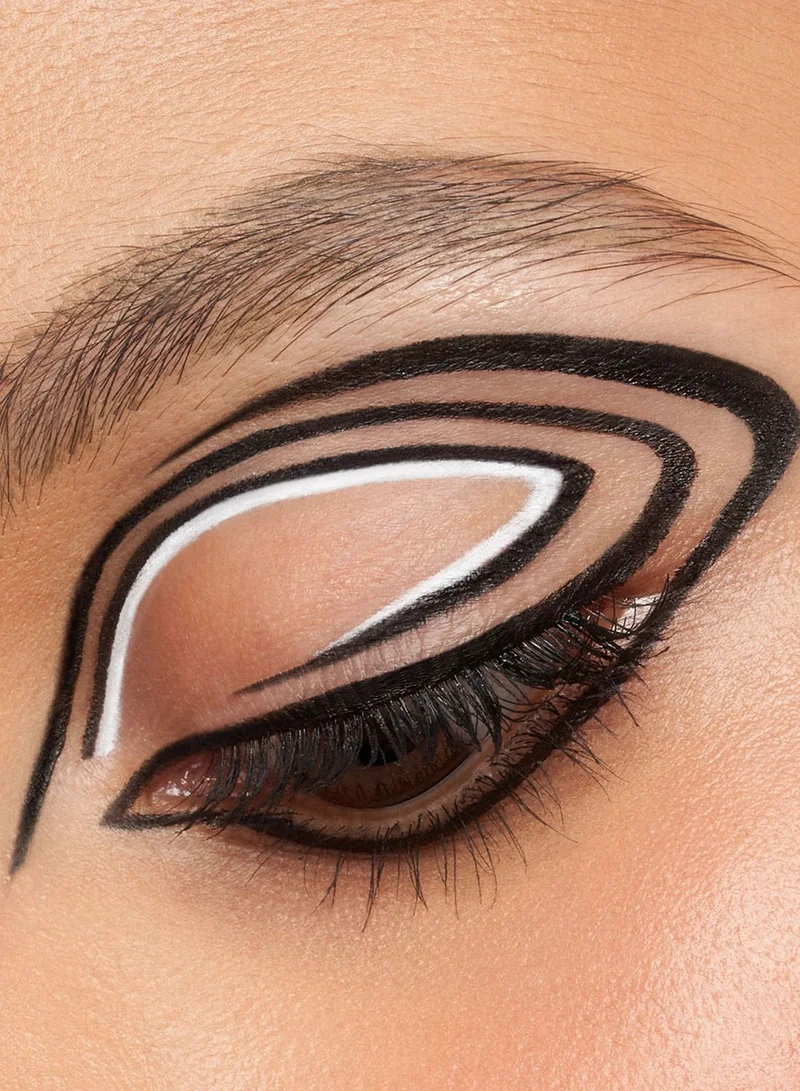 stila Stay All Day® Dual-Ended Waterproof Liquid Eye Liner - Intense Black/Snow