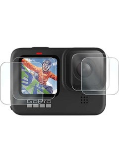GoPro 【6PCS】 for Gopro Hero 9-10-11 Tempered Glass Screen Protector - 9H Hardness Anti Scratch High Clear Tempered Glass Screen Protector for Gopro Hero 10  - Image 2