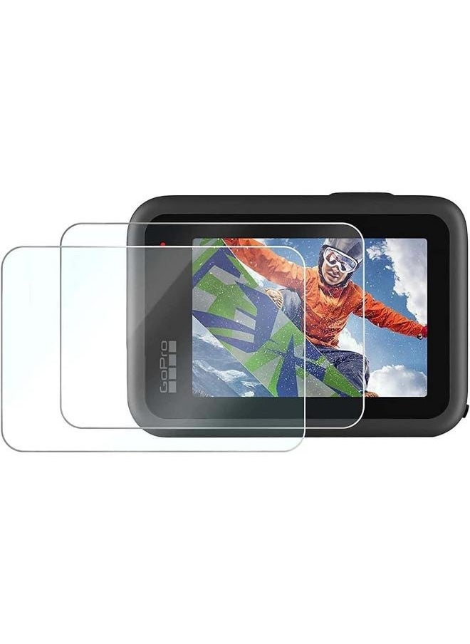 GoPro - 【6PCS】 for Gopro Hero 9-10-11 Tempered Glass Screen Protector - 9H Hardness Anti Scratch High Clear Tempered Glass Screen Protector for Gopro Hero 10 - Image 1