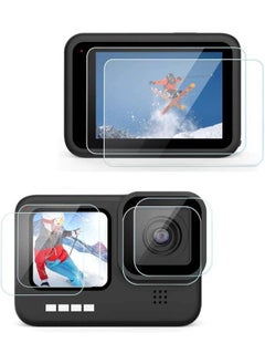 GoPro 【6PCS】 for Gopro Hero 9-10-11 Tempered Glass Screen Protector - 9H Hardness Anti Scratch High Clear Tempered Glass Screen Protector for Gopro Hero 10  - Image 3